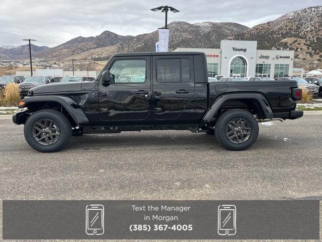 new 2026 Jeep Gladiator car, priced at $43,925