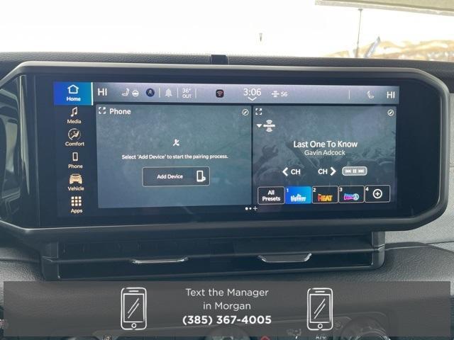 new 2026 Jeep Gladiator car, priced at $43,925