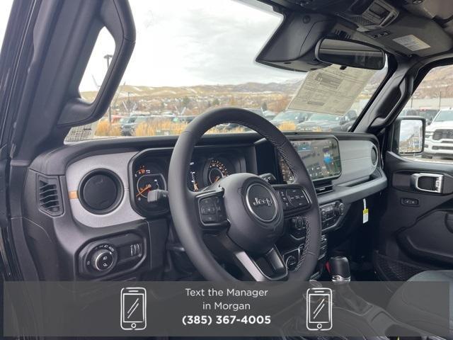 new 2026 Jeep Gladiator car, priced at $43,925