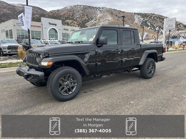 new 2026 Jeep Gladiator car, priced at $43,925