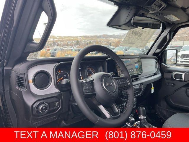 new 2026 Jeep Gladiator car, priced at $40,755