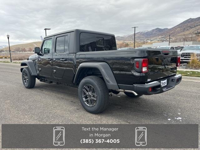 new 2026 Jeep Gladiator car, priced at $43,925
