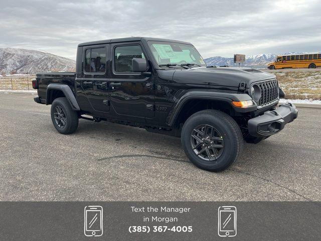 new 2026 Jeep Gladiator car, priced at $41,807