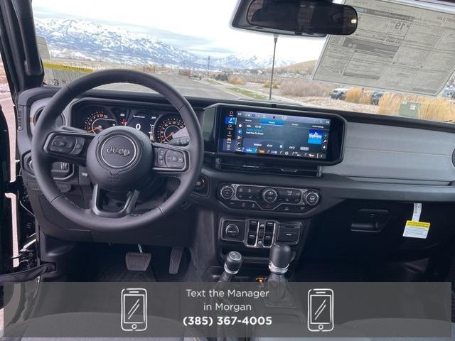 new 2026 Jeep Gladiator car, priced at $43,925