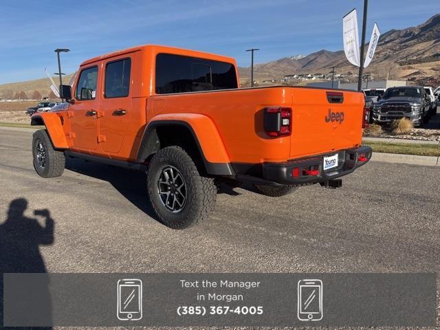 new 2025 Jeep Gladiator car, priced at $48,180