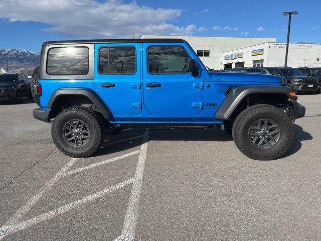 used 2024 Jeep Wrangler car, priced at $42,750