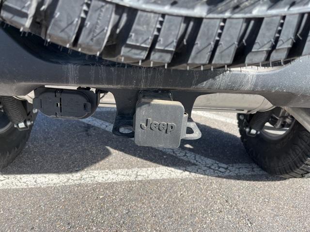 used 2024 Jeep Wrangler car, priced at $42,750