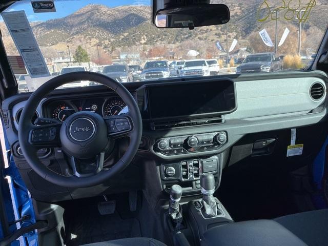 used 2024 Jeep Wrangler car, priced at $42,750