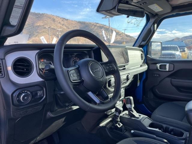 used 2024 Jeep Wrangler car, priced at $42,750