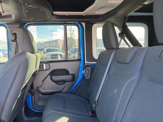 used 2024 Jeep Wrangler car, priced at $42,750