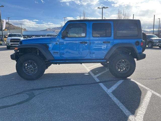 used 2024 Jeep Wrangler car, priced at $42,750