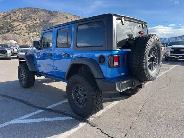 used 2024 Jeep Wrangler car, priced at $42,750