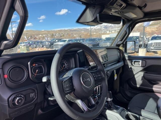 new 2026 Jeep Wrangler car, priced at $47,987
