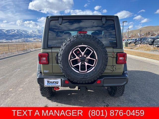 new 2026 Jeep Wrangler car, priced at $49,935