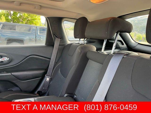used 2016 Jeep Cherokee car, priced at $9,307