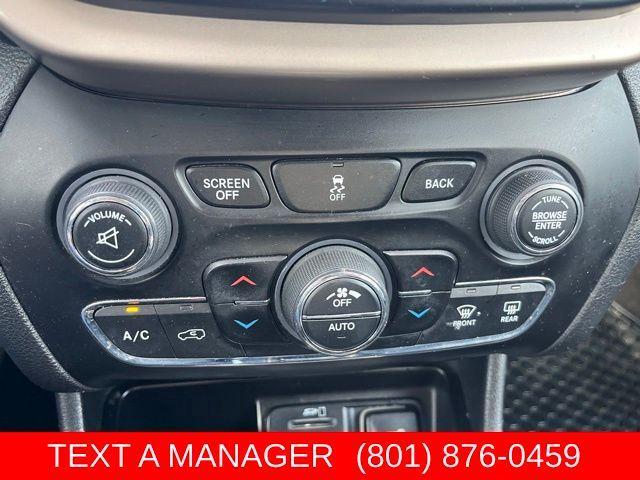 used 2016 Jeep Cherokee car, priced at $9,307