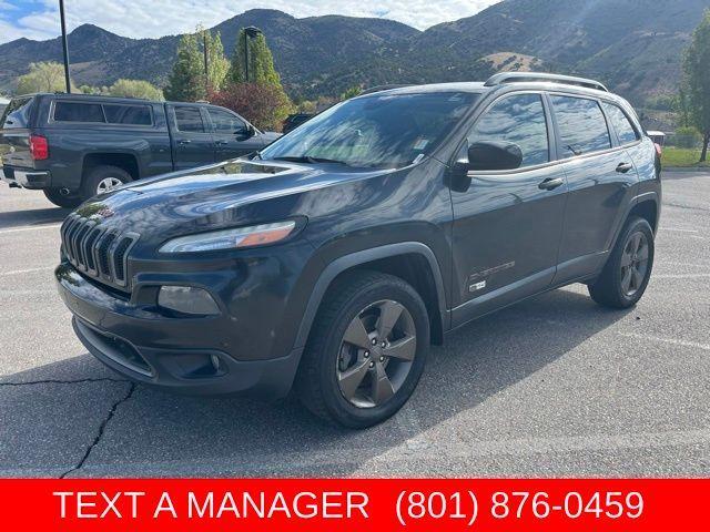 used 2016 Jeep Cherokee car, priced at $9,307