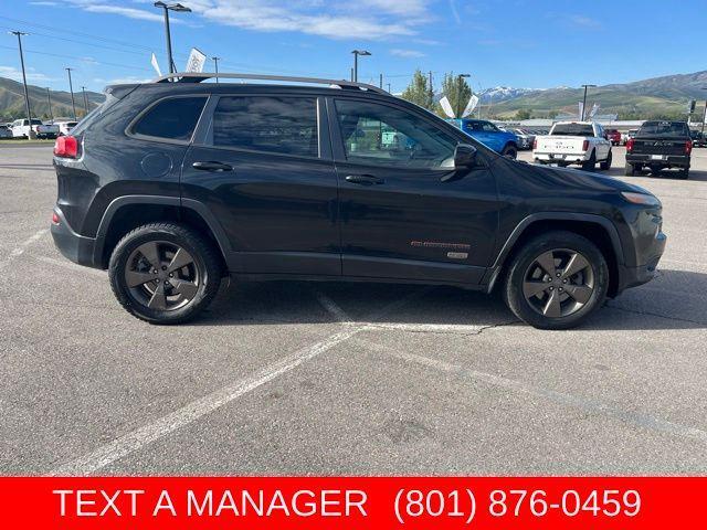 used 2016 Jeep Cherokee car, priced at $9,307