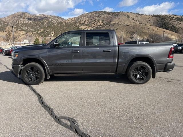 used 2021 Ram 1500 car, priced at $34,113