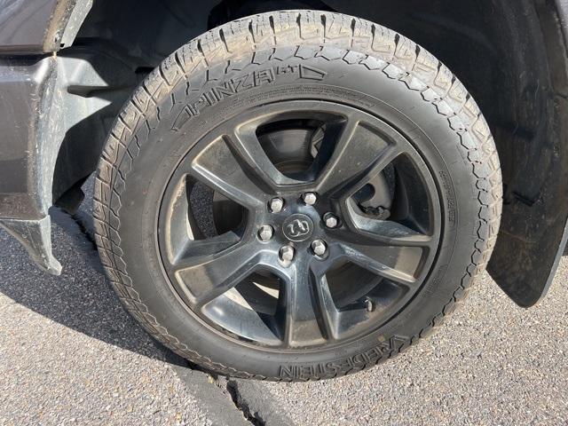 used 2021 Ram 1500 car, priced at $34,113