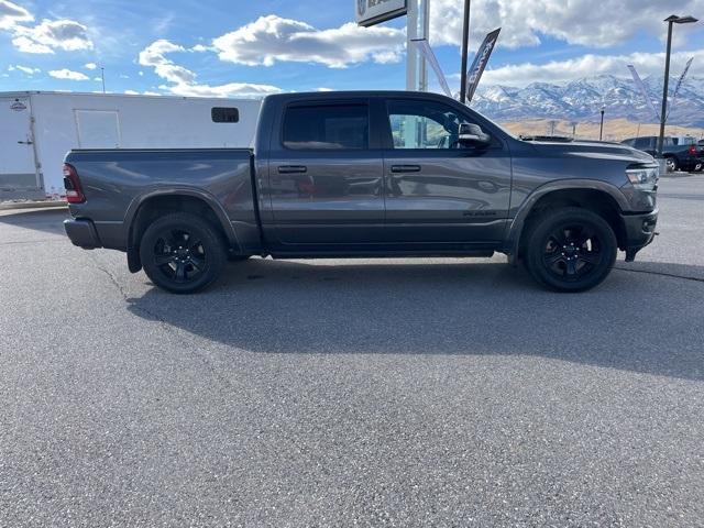 used 2021 Ram 1500 car, priced at $34,113