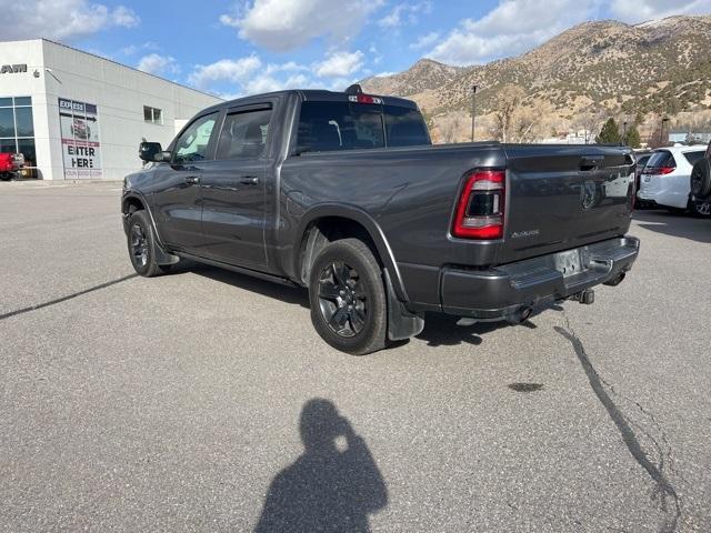used 2021 Ram 1500 car, priced at $34,113