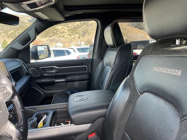 used 2021 Ram 1500 car, priced at $34,113