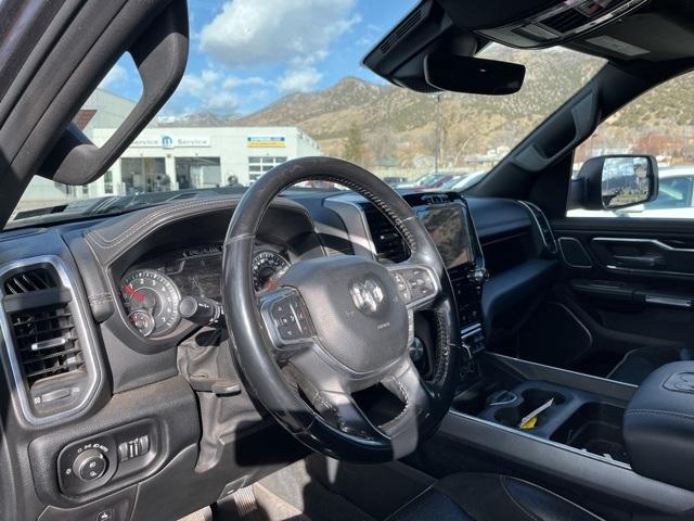 used 2021 Ram 1500 car, priced at $34,113