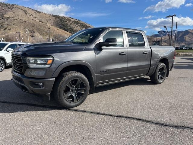 used 2021 Ram 1500 car, priced at $34,113