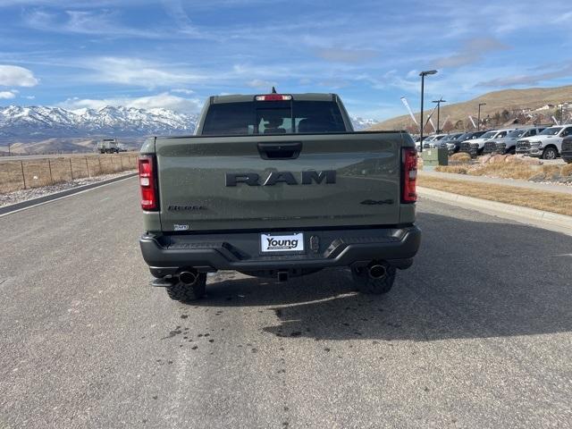 new 2026 Ram 1500 car, priced at $60,665