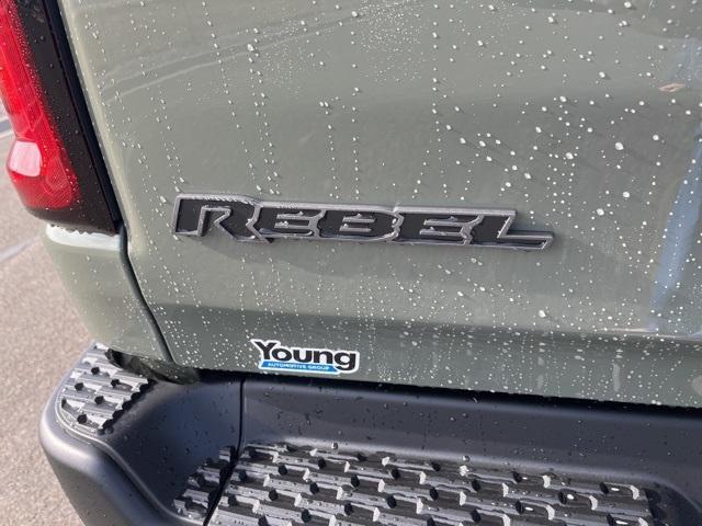 new 2026 Ram 1500 car, priced at $60,665