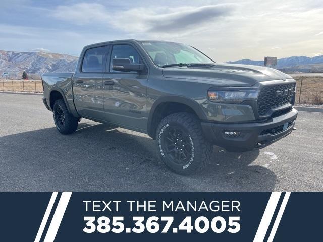 new 2026 Ram 1500 car, priced at $60,665