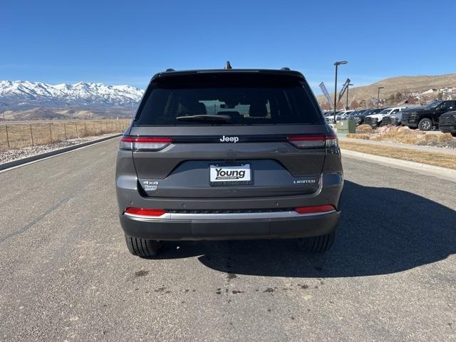 new 2026 Jeep Grand Cherokee car, priced at $40,360