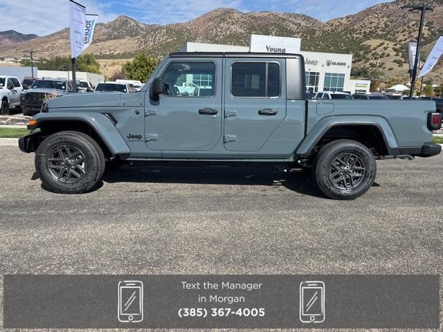 new 2025 Jeep Gladiator car, priced at $37,323