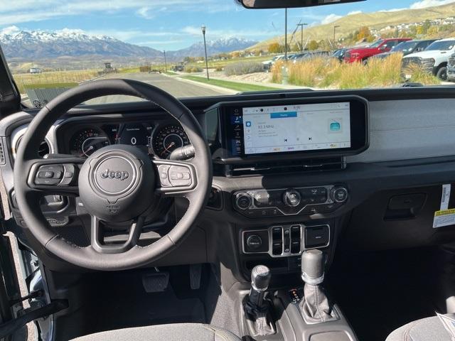 new 2025 Jeep Gladiator car, priced at $44,823