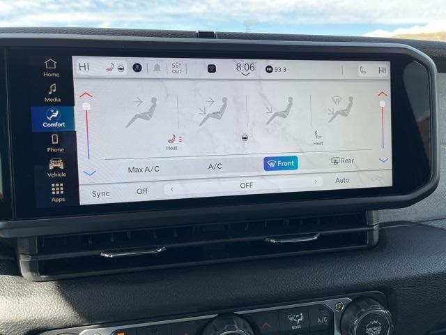 new 2025 Jeep Gladiator car, priced at $44,823