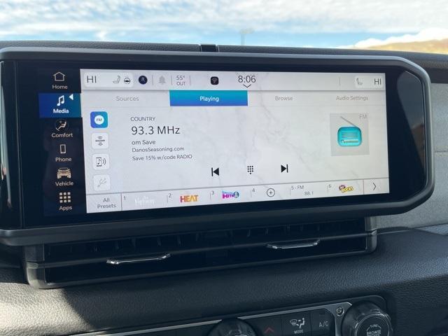 new 2025 Jeep Gladiator car, priced at $44,823