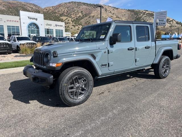 new 2025 Jeep Gladiator car, priced at $44,823