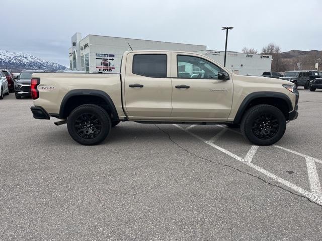 used 2024 Chevrolet Colorado car, priced at $35,093