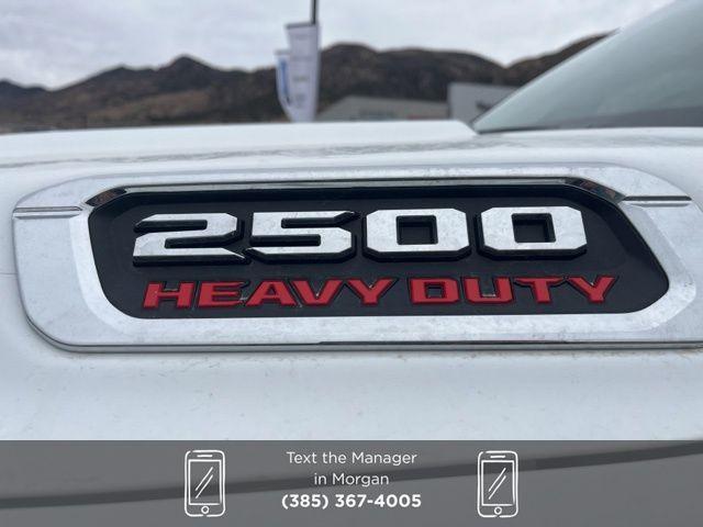 new 2026 Ram 2500 car, priced at $69,653