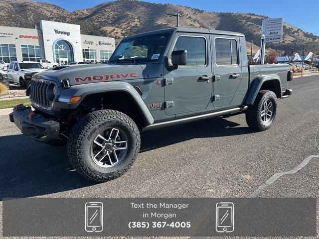 new 2026 Jeep Gladiator car, priced at $58,087