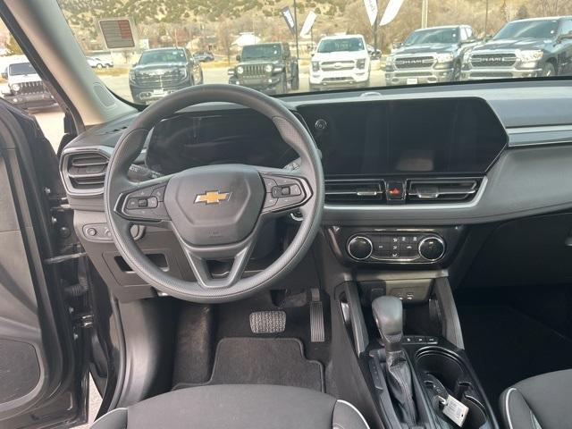 used 2025 Chevrolet TrailBlazer car, priced at $22,981