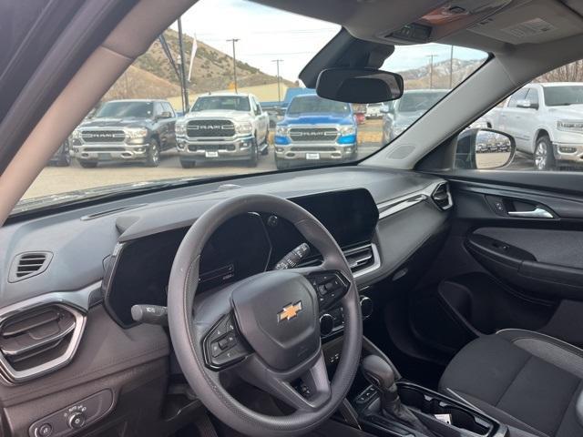 used 2025 Chevrolet TrailBlazer car, priced at $22,981