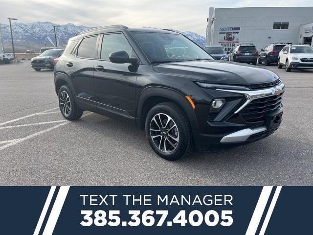 used 2025 Chevrolet TrailBlazer car, priced at $22,981