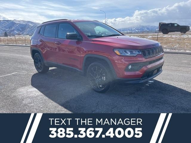 new 2026 Jeep Compass car, priced at $26,283