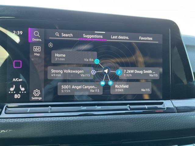 used 2024 Volkswagen Golf GTI car, priced at $30,393