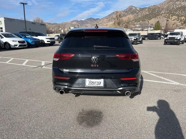 used 2024 Volkswagen Golf GTI car, priced at $30,393