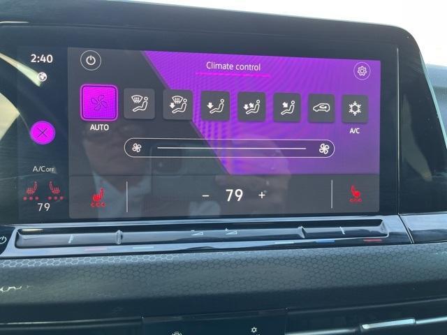 used 2024 Volkswagen Golf GTI car, priced at $30,393