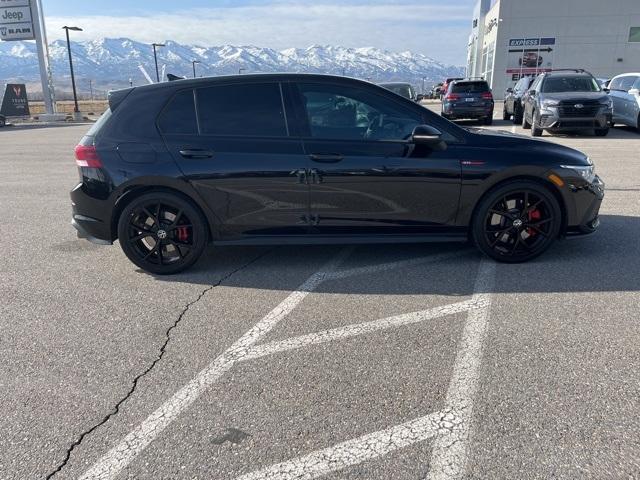 used 2024 Volkswagen Golf GTI car, priced at $30,393