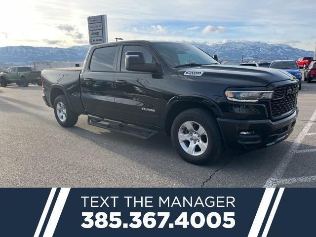 used 2025 Ram 1500 car, priced at $41,404